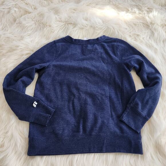 Russell Athletics Michigan University Wolverines graphic sweatshirt junior 11/13 - Picture 3 of 6